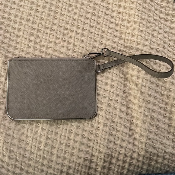 Michael Kors Silver Gray Wristlet - Picture 3 of 6